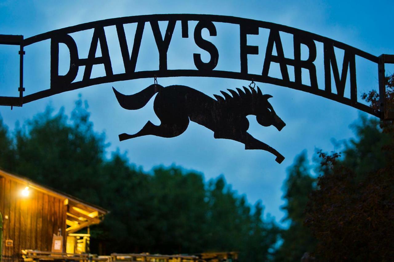 וילנוב-לה-קומט Disney Davy Crockett Ranch מראה חיצוני תמונה